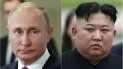 El líder de Corea del Norte, Kim Jong-un, y el presidente ruso Vladimir Putin. El líder de Corea del Norte, Kim Jong-un, y el presidente ruso Vladimir Putin.