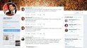 Mensajes publicados el 23 de abril de 2019 en la cuenta de Twitter del fallecido expresidente de Perú, Alan García. Mensajes publicados el 23 de abril de 2019 en la cuenta de Twitter del fallecido expresidente de Perú, Alan García.