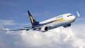 Imagen cedida en la que se registró un Boeing 737-800 con el logo de la aerolínea india Jet Airways. Imagen cedida en la que se registró un Boeing 737-800 con el logo de la aerolínea india Jet Airways.
