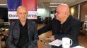 Juan Juan Almeida entrevista a Osvaldo Fructuoso Rodríguez Jiménez, el hijo de uno de los mártires del Humboldt 7, asesinados por la dictadura de Fulgencio Batista en Cuba en 1957. Juan Juan Almeida entrevista a Osvaldo Fructuoso Rodríguez Jiménez, el hijo de uno de los mártires del Humboldt 7, asesinados por la dictadura de Fulgencio Batista en Cuba en 1957.