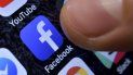 Facebook. Imagen referencial. Facebook. Imagen referencial.