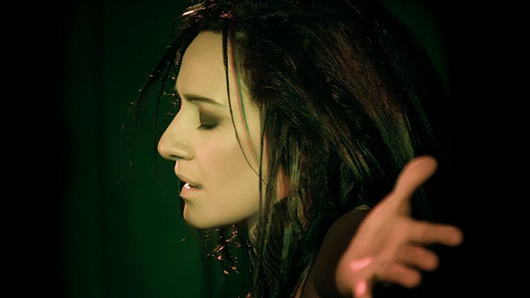 La jazzista argentina Roxana Amed. 