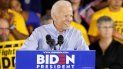 El exvicepresidente estadounidense Joe Biden habla durante su primer evento de campaña este lunes, en el Salón de Banquetes Teamsters Local 249, en Pittsburgh, Pennsylvania. Biden busca la nominación demócrata a las elecciones presidenciales de 2020. El exvicepresidente estadounidense Joe Biden habla durante su primer evento de campaña este lunes, en el Salón de Banquetes Teamsters Local 249, en Pittsburgh, Pennsylvania. Biden busca la nominación demócrata a las elecciones presidenciales de 2020.