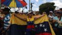 La oposición venezolana se ha mantenido en las calles manifestando su rechazo al régimen de Nicolás Maduro. La oposición venezolana se ha mantenido en las calles manifestando su rechazo al régimen de Nicolás Maduro.