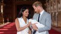 El príncipe Harry y Meghan presentaron a la reina Isabel II su bebé recién nacido, octavo bisnieto de la soberana, al que han llamado Archie Harrison Mountbatten-Windsor. El príncipe Harry y Meghan presentaron a la reina Isabel II su bebé recién nacido, octavo bisnieto de la soberana, al que han llamado Archie Harrison Mountbatten-Windsor.