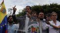 Juan Guaidó, presidente encargado de Venezuela. Juan Guaidó, presidente encargado de Venezuela.