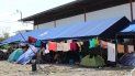 Fotografía de archivo fechada en abril de 2016 de un albergue habilitado en la localidad de Paso Canoas para acoger a migrantes cubanos varados en territorio panameño en su tránsito hacia EEUU. Fotografía de archivo fechada en abril de 2016 de un albergue habilitado en la localidad de Paso Canoas para acoger a migrantes cubanos varados en territorio panameño en su tránsito hacia EEUU.
