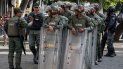 Funcionarios de la Guardia Nacional Bolivariana rodearon el Parlamento. Funcionarios de la Guardia Nacional Bolivariana rodearon el Parlamento.