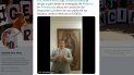 El diputado Franco Casella envió un mensaje a los venezolanos desde el interior de la embajada de México en Caracas. El diputado Franco Casella envió un mensaje a los venezolanos desde el interior de la embajada de México en Caracas.