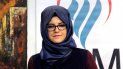 La islamóloga turca Hatice Cengiz, que fue prometida de Jamal Khashoggi, asesinado por agentes de su país en Estambul. La islamóloga turca Hatice Cengiz, que fue prometida de Jamal Khashoggi, asesinado por agentes de su país en Estambul.