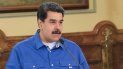 Fotografía cedida a EFE por Prensa de Miraflores que muestra al dictador Nicolás Maduro durante un acto oficial del régimen en Caracas, Venezuela. Fotografía cedida a EFE por Prensa de Miraflores que muestra al dictador Nicolás Maduro durante un acto oficial del régimen en Caracas, Venezuela.