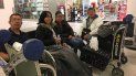 Un grupo de venezolanos quedó en el aeropuerto Internacional de Miami sin posibilidad regresar a su país. Un grupo de venezolanos quedó en el aeropuerto Internacional de Miami sin posibilidad regresar a su país.