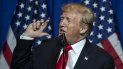 Donald Trump, presidente de los EEUU. Donald Trump, presidente de los EEUU.