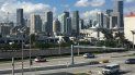 Vista de la ciudad de Miami, una de las urbes con mayor desarrollo en el mercado inmobiliario. Vista de la ciudad de Miami, una de las urbes con mayor desarrollo en el mercado inmobiliario.