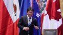 El ministro japonés de revitalización económica, Toshimitsu Motegi, es optimista respecto a las relaciones comerciales con EEUU. El ministro japonés de revitalización económica, Toshimitsu Motegi, es optimista respecto a las relaciones comerciales con EEUU.