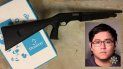 Fotografía del estudiante de 18 años Angel Granado Dias, detenido por entrar a una escuela en Portland, Oregon, con un arma visible y cargada. Fotografía del estudiante de 18 años Angel Granado Dias, detenido por entrar a una escuela en Portland, Oregon, con un arma visible y cargada.