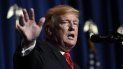 El presidente de los EEUU, Donald Trump, habla en el Washington Marriott Wardman Park, en Washington DC, el 17 de mayo de 2019. El presidente de los EEUU, Donald Trump, habla en el Washington Marriott Wardman Park, en Washington DC, el 17 de mayo de 2019.