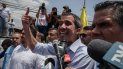 Juan Guaidó, pesidente encargado de Venezuela habla ante sus simpatizantes en Guatire. Juan Guaidó, pesidente encargado de Venezuela habla ante sus simpatizantes en Guatire.