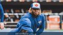 Imagen de Vladimir Guerrero Jr. publicada en la cuenta oficial de Twitter de Los Azulejos de Toronto. Imagen de Vladimir Guerrero Jr. publicada en la cuenta oficial de Twitter de Los Azulejos de Toronto.