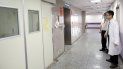 Dos médicos taiwaneses son vistos en el hospital de los Veteranos en Zhudong, Taiwán, en junio de 2015. Dos médicos taiwaneses son vistos en el hospital de los Veteranos en Zhudong, Taiwán, en junio de 2015.