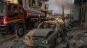 Bombardeo en Idlib. Bombardeo en Idlib.