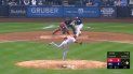 Yasmani Grandal, receptor cubano de los Cerveceros de Milwaukee Yasmani Grandal, receptor cubano de los Cerveceros de Milwaukee