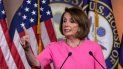 La presidenta de la Cámara de Representantes de EEUU, Nancy Pelosi, durante una conferencia de prensa en el Capitolio, Washington D.C. La presidenta de la Cámara de Representantes de EEUU, Nancy Pelosi, durante una conferencia de prensa en el Capitolio, Washington D.C.