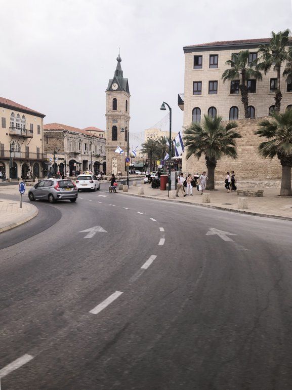 Un barrio en el &aacute;rea de Tel Aviv-Yafo. 