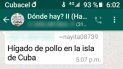 Grupo de WhatsApp para buscar comida en Cuba. Grupo de WhatsApp para buscar comida en Cuba.