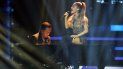 La cantante estadounidense Ariana Grande. La cantante estadounidense Ariana Grande.