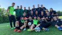 Los Soldiers en un alto de su entrenamiento en Charlotte, la víspera de su triunfo sobre los profesionales del Independence, en una de las mayores sorpresas de la US Open Cup 2019. Los Soldiers en un alto de su entrenamiento en Charlotte, la víspera de su triunfo sobre los profesionales del Independence, en una de las mayores sorpresas de la US Open Cup 2019.