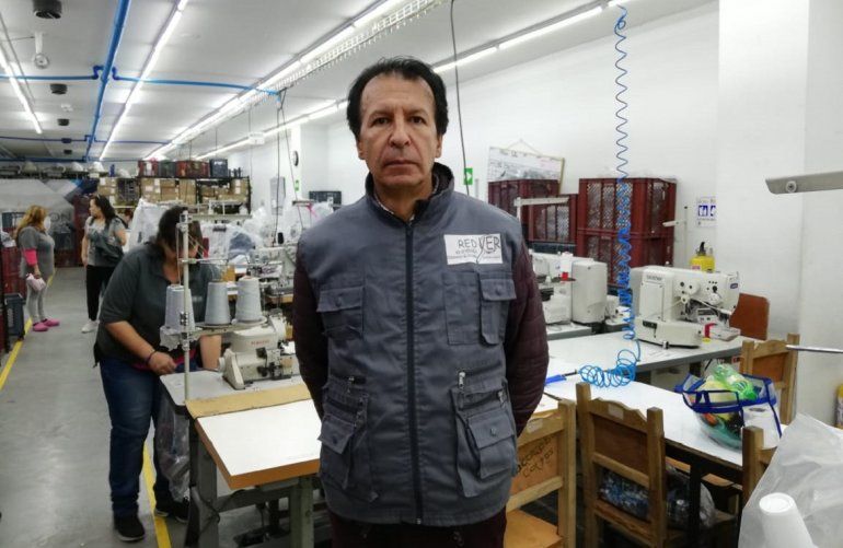 Pablo Bustos, presidente de la Red de Veedurías de Colombia.