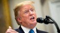 El presidente Donald Trump ofrece declaraciones en la sala Roosevelt de la Casa Blanca en Washington, DC. El presidente Donald Trump ofrece declaraciones en la sala Roosevelt de la Casa Blanca en Washington, DC.