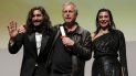 Estaban en liza en esta edición dieciocho películas, de las cuales nueve, según subrayó en la gala el delegado general del Festival de Cannes, Thierry Frémaux, eran óperas primas. Estaban en liza en esta edición dieciocho películas, de las cuales nueve, según subrayó en la gala el delegado general del Festival de Cannes, Thierry Frémaux, eran óperas primas.