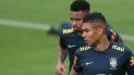 Los jugadores Casemiro (d) y Gabriel Jesus (i), del seleccionado de fútbol de Brasil, participa en una práctica de este viernes, en el centro de entrenamiento del equipo en la Granja Comary, en Teresópolis, con vista a la Copa América 2019. Los jugadores Casemiro (d) y Gabriel Jesus (i), del seleccionado de fútbol de Brasil, participa en una práctica de este viernes, en el centro de entrenamiento del equipo en la Granja Comary, en Teresópolis, con vista a la Copa América 2019.