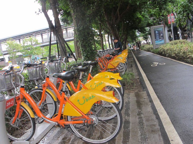 El uso de la bicicleta es com&uacute;n entre los taiwaneses, lo que mejora su calidad de vida. 