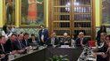 Imagen de archivo de la reunión de ministros de Relaciones Exteriores de los países miembros del Grupo de Lima al momento de posponer su reunión en Guatemala sobre la crisis de Venezuela. Imagen de archivo de la reunión de ministros de Relaciones Exteriores de los países miembros del Grupo de Lima al momento de posponer su reunión en Guatemala sobre la crisis de Venezuela.