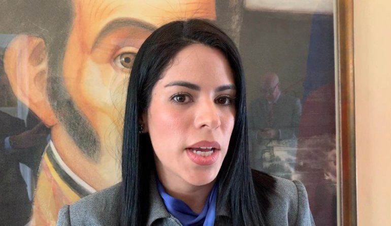 MarÃa FarÃa, embajadora de <font face="Verdana, Arial, Helvetica, sans-serif">Venezuela</font> en <font face="Verdana, Arial, Helvetica, sans-serif">Costa Rica</font>.