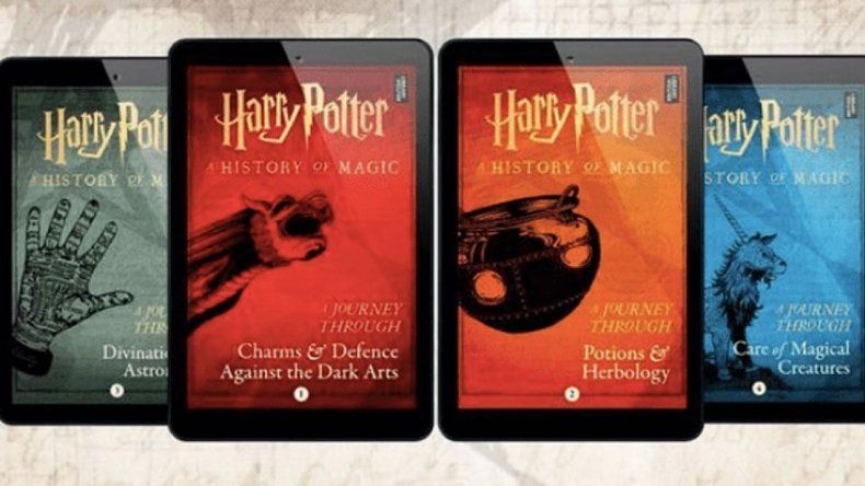 J. K. Rowling publicará cuatro nuevos libros sobre el