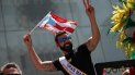 Ricky Martin aseguró que Puerto Rico nunca se ha caído, vamos parriba, en referencia a los dos huracanes que azotaron la isla en septiembre del 2017. Ricky Martin aseguró que Puerto Rico nunca se ha caído, vamos parriba, en referencia a los dos huracanes que azotaron la isla en septiembre del 2017.