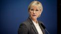 La ministra sueca de Exteriores, Margot Wallström. La ministra sueca de Exteriores, Margot Wallström.