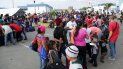 Sólo el jueves 13 de junio de 2019, 5.849 venezolanos cruzaron la frontera, un aumento de alrededor de entre 1.500 y 2.000 venezolanos por día en los meses anteriores, según la oficina de inmigración de Perú. Sólo el jueves 13 de junio de 2019, 5.849 venezolanos cruzaron la frontera, un aumento de alrededor de entre 1.500 y 2.000 venezolanos por día en los meses anteriores, según la oficina de inmigración de Perú.