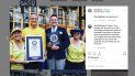 Un grupo de 633 buzos batió el Récord Mundial Guinness de la mayor cantidad de personas reunidas en un mismo lugar para realizar una limpieza submarina al mismo tiempo, cerca de un muelle de pesca en Deerfield Beach, en Fort Lauderdale, en el sur de Florida. Un grupo de 633 buzos batió el Récord Mundial Guinness de la mayor cantidad de personas reunidas en un mismo lugar para realizar una limpieza submarina al mismo tiempo, cerca de un muelle de pesca en Deerfield Beach, en Fort Lauderdale, en el sur de Florida.