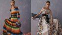 La secretaria de Cultura mexicana, Alejandra Frausto, solicitó en una carta dirigida a Carolina Herrera y al director creativo de la firma, Wes Gordon, una explicación por el uso de diseños y bordados de pueblos originarios. La secretaria de Cultura mexicana, Alejandra Frausto, solicitó en una carta dirigida a Carolina Herrera y al director creativo de la firma, Wes Gordon, una explicación por el uso de diseños y bordados de pueblos originarios.
