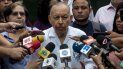 El jefe negociador de la Alianza Cívica, el académico Carlos Tünnermann El jefe negociador de la Alianza Cívica, el académico Carlos Tünnermann