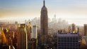 Vista aérea de la ciudad de Nueva York. Vista aérea de la ciudad de Nueva York.