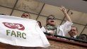 Miembros del partido Fuerza Alternativa Revolucionaria del Común (FARC). Miembros del partido Fuerza Alternativa Revolucionaria del Común (FARC).