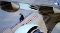 El presidente Donald Trump regresó este miércoles a la Base Conjunta Andrews, en Maryland, tras su viaje a Florida. El presidente Donald Trump regresó este miércoles a la Base Conjunta Andrews, en Maryland, tras su viaje a Florida.