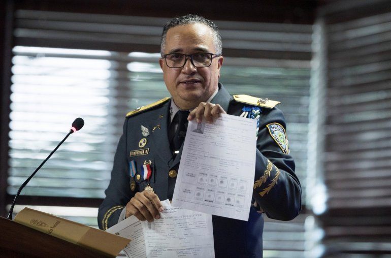 El director de la Policía Nacional Dominicana, Ney Aldrin Bautista Almonte, ofrece detalles sobre el ataque contra el expelotero David Ortiz en Santo Domingo.