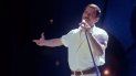 Time Waits For No One muestra a un Freddie Mercury en toda plenitud en una interpretación desnuda de efectos. Time Waits For No One muestra a un Freddie Mercury en toda plenitud en una interpretación desnuda de efectos.